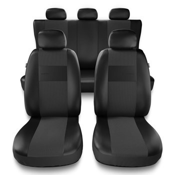 Housses de siège adaptées pour BMW X5 E53, E70, F15, G05 (2000-2019) - housse siege voiture universelles - couverture siege - EXL-3