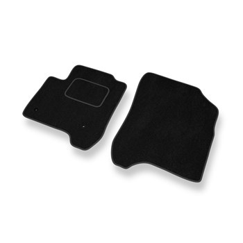 Tapis de Sol Velours adapté pour Citroen C3 Picasso (2008-2017) - Premium tapis de voiture - noir