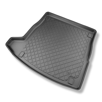 Tapis de coffre adapté pour Alfa Romeo Stelvio Type 949 SUV (01.2017-....) - bac de coffre - protection de coffre voiture - sans caisson de graves