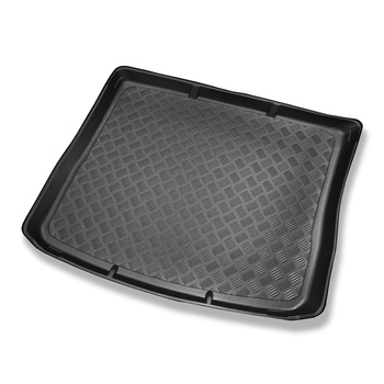 Tapis de coffre adapté pour Volkswagen Tiguan I SUV (07.2007-04.2016) - bac de coffre - protection de coffre voiture - coffre supérieur (seuil de chargement plat)