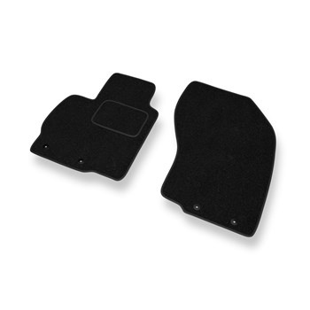 Tapis de Sol Feutres adapté pour Mitsubishi ASX (2010-2021) - tapis de voiture - noir