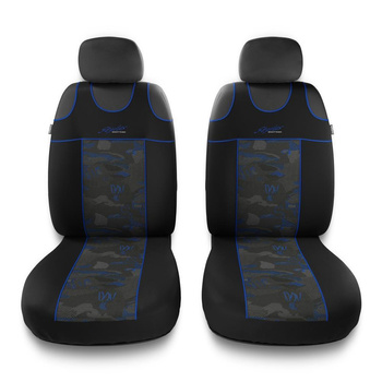 Housses de voiture universelles (T-Shirt) pour BMW X2 F39, U10 (2017-....) - TS-B