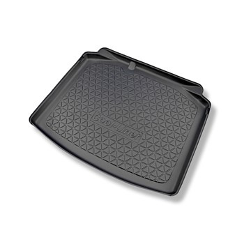 Tapis de coffre adapté pour Skoda Scala Hayon (04.2019-....) - bac de coffre - protection de coffre voiture - coffre inférieur (sans plancher multi-fonctions)