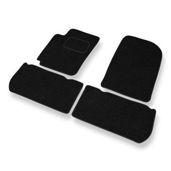 Tapis de Sol Feutres adapté pour Citroen Xsara Picasso (1999-2011) - tapis de voiture - noir