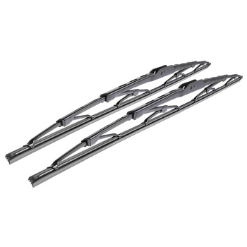 Balais d'essuie-glace de pare-brise adaptés pour Kia Sportage I SUV (05.1993-08.2004) - balais standard