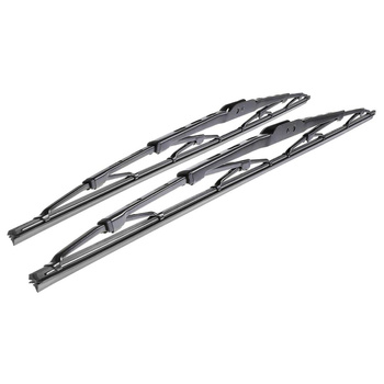 Balais d'essuie-glace de pare-brise adaptés pour Alfa Romeo 156 Sportwagon (06.2000-12.2005) - balais standard