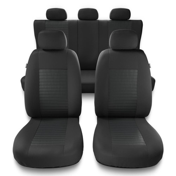Housses de siège adaptées pour Audi Q2 (2016-....) - housse siege voiture universelles - couverture siege - MD-2