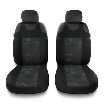 Housses de voiture universelles (T-Shirt) pour BMW X6 E71, E72, F16 (2008-2019) - TS-G