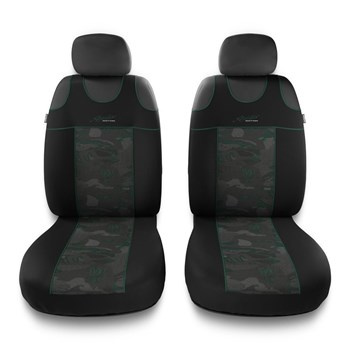 Housses de voiture universelles (T-Shirt) pour Seat Ibiza I, II, III, IV, V (1984-2019) - TS-G