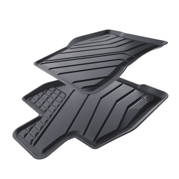 Tapis de sol en TPE adapté pour Volkswagen T-Roc II SUV (2025-....) - tapis de voiture - noir