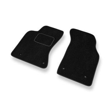 Tapis de Sol Velours adapté pour Audi A4 I B5 (1994-2001) - Premium tapis de voiture - noir