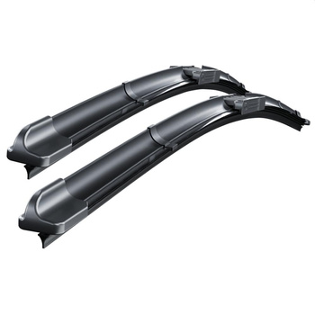 Balais d'essuie-glace de pare-brise adaptés pour Alfa Romeo 166 Berline (07.1998-10.2007) - balais plat