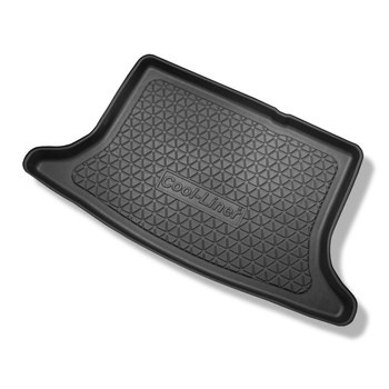 Tapis de coffre adapté pour Nissan Pulsar C13 Hayon (09.2014-07.2018) - bac de coffre - protection de coffre voiture