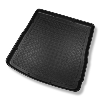 Tapis de coffre adapté pour Audi A6 C7 Avant (09.2011-08.2018) - bac de coffre - protection de coffre voiture - aussi pour la version Quattro