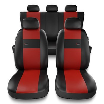 Housses de siège adaptées pour BMW 3 E30, E36, E46, E90, F30, G20, G21 (1982-2019) - housse siege voiture universelles - couverture siege - XL-RD