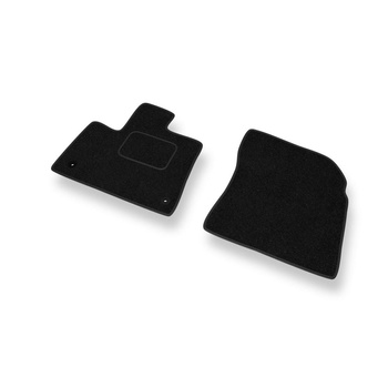 Tapis de Sol Feutres adapté pour Peugeot Rifter (5-places) (2019-....) - tapis de voiture - noir