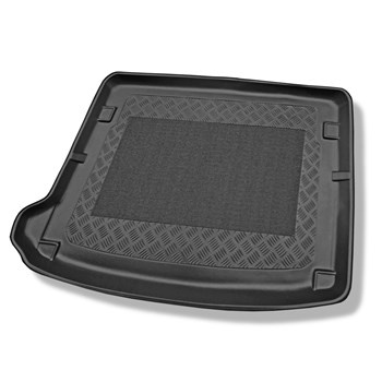 Tapis de coffre adapté pour Citroen DS4 Crossback Hayon (11.2015-06.2018) - bac de coffre - protection de coffre voiture