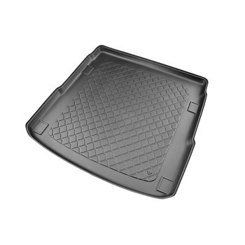 Tapis de coffre adapté pour Audi E-Tron Sportback (02.2020-....) - bac de coffre - protection de coffre voiture