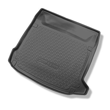 Tapis de coffre adapté pour Dacia Lodgy Van (07.2012-10.2022) - bac de coffre - protection de coffre voiture - 5 places