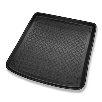 Tapis de coffre adapté pour Audi A4 B6 Avant (11.2001-10.2004) - bac de coffre - protection de coffre voiture - aussi pour la version Quattro