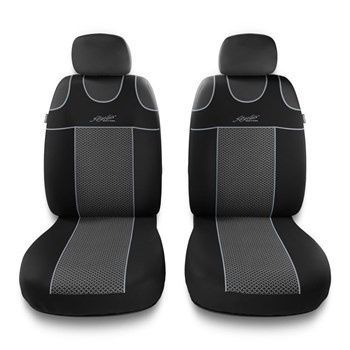 Housses de voiture universelles (T-Shirt) pour Subaru Forester I, II, III, IV, V (1997-2019) - TS-2