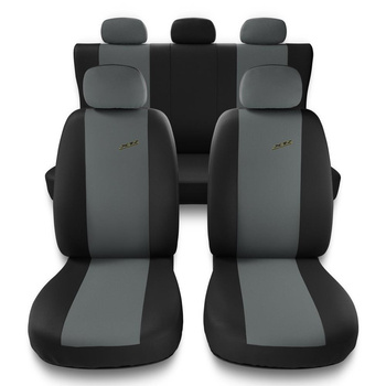Housses de siège adaptées pour Fiat 500X (2014-2024) - housse siege voiture universelles - couverture siege - X.R-G2