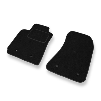Tapis de Sol Feutres adapté pour Alfa Romeo Brera Coupé (2005-2010) - tapis de voiture - noir