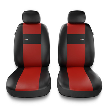 Housses de siège adaptées pour BMW X2 F39, U10 (2017-....) - housse siege voiture universelles - couverture siege - 2XL-RD