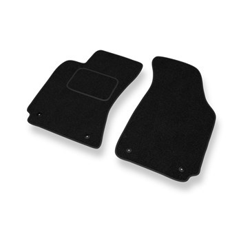 Tapis de Sol Feutres adapté pour Volkswagen Passat B5 (1996-2005) - tapis de voiture - noir