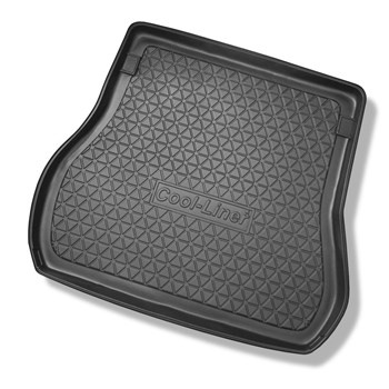 Tapis de coffre adapté pour Audi A4 B5 Avant (1995-10.2001) - bac de coffre - protection de coffre voiture - aussi pour la version Allroad Quattro