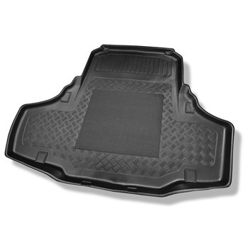 Tapis de coffre adapté pour Lexus GS IV L10 Berline (2012-02.2019) - bac de coffre - protection de coffre voiture