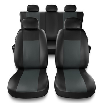 Housses de siège adaptées pour BMW X2 F39, U10 (2017-....) - housse siege voiture universelles - couverture siege - CM-G