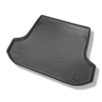 Tapis de coffre adapté pour Dacia Logan II MCV Monospace (09.2013-12.2020) - bac de coffre - protection de coffre voiture