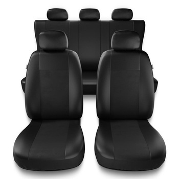 Housses de siège adaptées pour BMW X2 F39, U10 (2017-....) - housse siege voiture universelles - couverture siege - SU-B