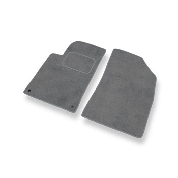 Tapis de Sol Velours adapté pour Peugeot 508 Liftback, Berline, SW (2011-2017) - Premium tapis de voiture - gris