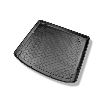 Tapis de coffre adapté pour Opel Astra H Caravan (2004-08.2010) - bac de coffre - protection de coffre voiture