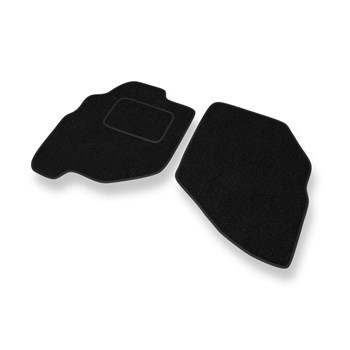 Tapis de Sol Feutres adapté pour Honda City IV (2002-2008) - tapis de voiture - noir