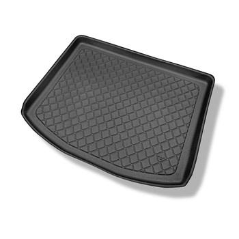 Tapis de coffre adapté pour Ford Kuga II SUV (02.2013-03.2020) - bac de coffre - protection de coffre voiture - pour tous les modèles