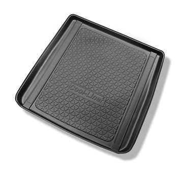 Tapis de coffre adapté pour Jaguar XF 250 Sportbrake (11.2012-05.2017) - bac de coffre - protection de coffre voiture - aussi pour les modèles avec des rails de fixation