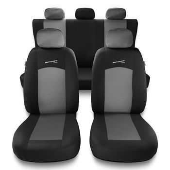 Housses de siège adaptées pour BMW 4 (2013-2019) - housse siege voiture universelles - couverture siege - S-G2