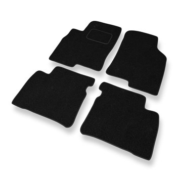 Tapis de Sol Feutres adapté pour Hyundai XG (1999-2005) - tapis de voiture - noir