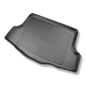 Tapis de coffre adapté pour SsangYong Tivoli Grand SUV (06.2021-2025) - bac de coffre - protection de coffre voiture - coffre inférieur; sous / sans plancher amovible du coffre