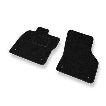 Tapis de Sol Feutres adapté pour Seat Leon III Hayon, Sportstourer (2013-2020) - tapis de voiture - noir