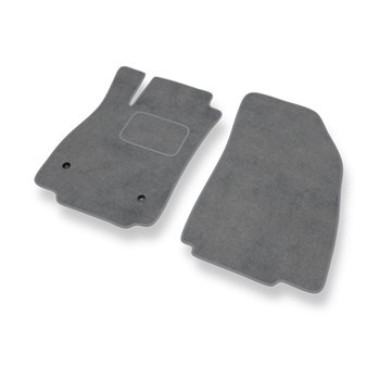 Tapis de Sol Velours adapté pour Chevrolet Trax (2012-....) - Premium tapis de voiture - gris