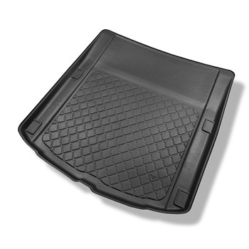 Tapis de coffre adapté pour Audi A5 F5 Sportback (10.2016-....) - bac de coffre - protection de coffre voiture - non pour g-tron