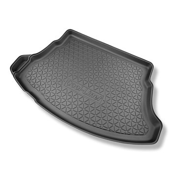 Tapis de coffre adapté pour Lexus UX ZA10 Crossover (2020-....) - bac de coffre - protection de coffre voiture - coffre inférieur