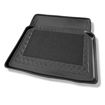 Tapis de coffre adapté pour Nissan Almera N16 Hayon (2000-2006) - bac de coffre - protection de coffre voiture