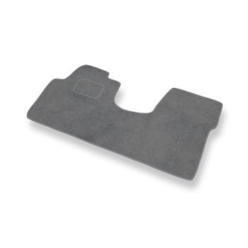 Tapis de Sol Velours adapté pour Fiat Ulysse I Monospace (1994-2002) - Premium tapis de voiture - gris