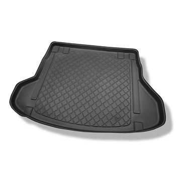 Tapis de coffre adapté pour Kia Ceed II Break (09.2012-08.2018) - bac de coffre - protection de coffre voiture - aussi pour les modèles avec des rails de fixation