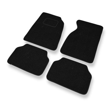 Tapis de Sol Feutres adapté pour Ford Mustang IV (1994-2004) - tapis de voiture - noir